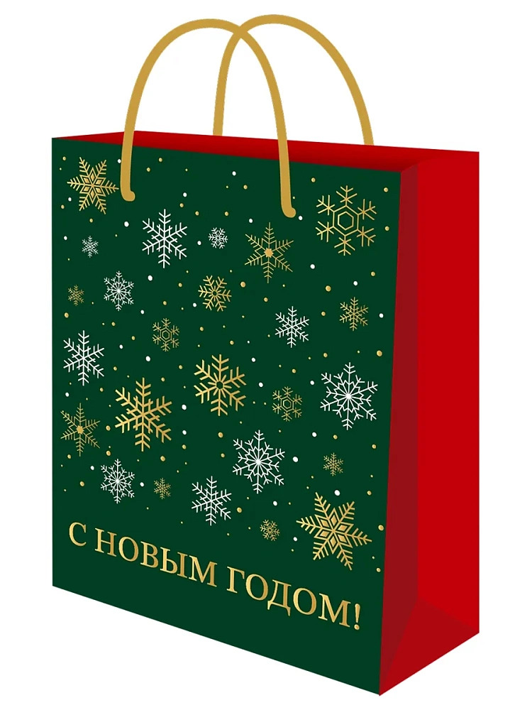 пакет подарочный "россыпь снежинок" (18х23х10см) ламиниров. Пакет подарочный "россыпь снежинок" (18х23х10см) ламиниров.