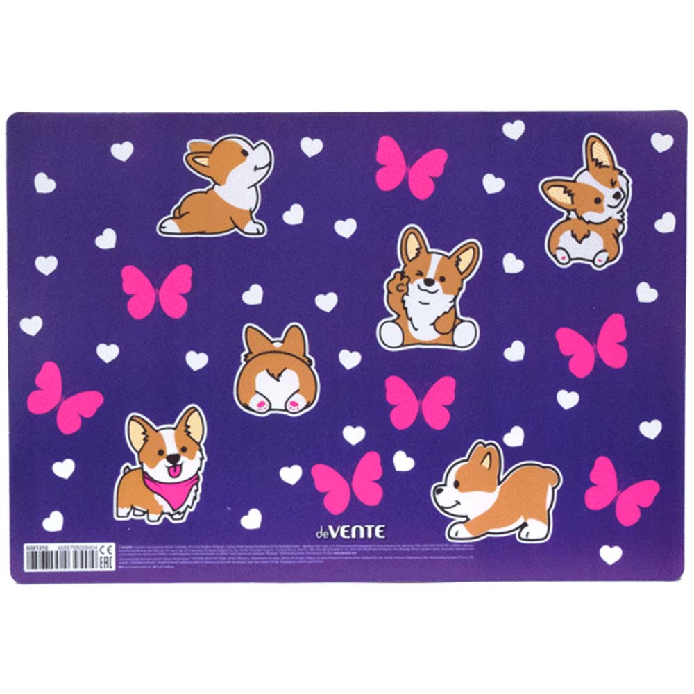 дощечка для пластилина devente "corgi" 330х230мм пластик Дощечка для пластилина devente "corgi" 330х230мм пластик