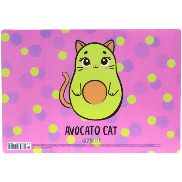 дощечка для пластилина devente "avocato cat" 330х230мм Дощечка для пластилина devente "avocato cat" 330х230мм